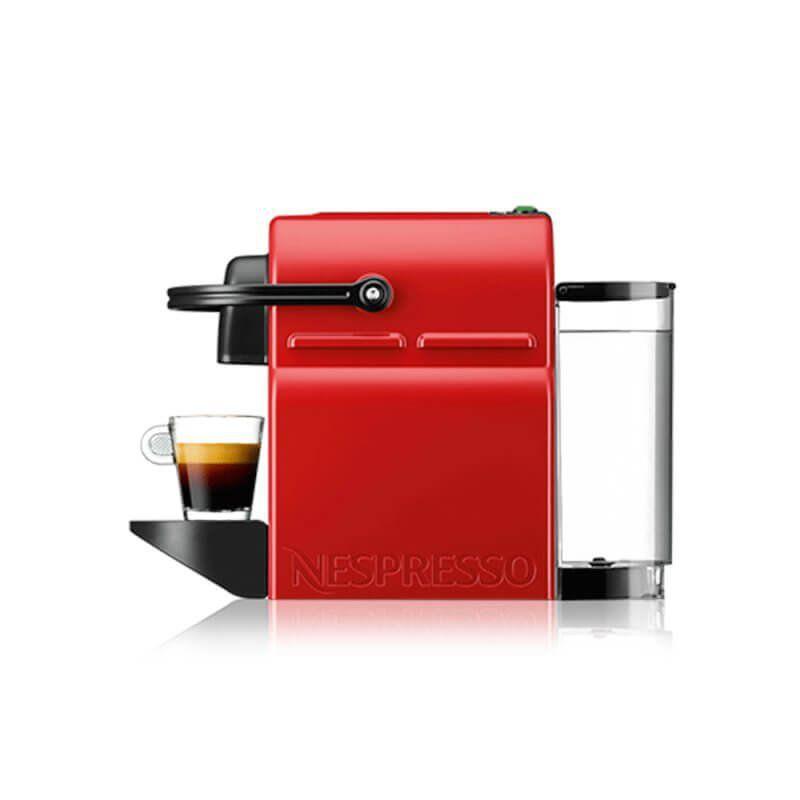 Máquina de Café Nespresso Inissia Vermelha 110v com Desligamento